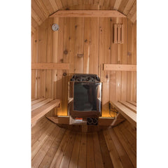 Almost Heaven Saunas Watoga 4 - Person Traditional Steam Sauna in Cedar