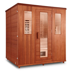 RESTORE ELEVATED HEALTH INFRARED SAUNA FOR UP TO 4 PERSONS