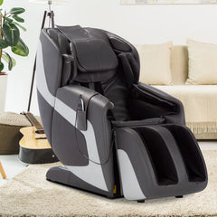 Vegan Leather Heated Massage Chair